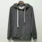 long sleeves t shirt ralph lauren sport hoodies for pony shirt dark grey